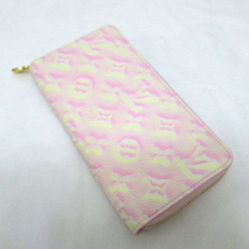 Louis Vuitton Empreinte Zippy Summer long leather pink Wallet - Picture 5 of 8